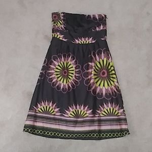 Romy Strapless Sundress Size M